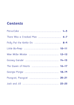 Nursery Rhymes and Activities Book 2 Inner Page